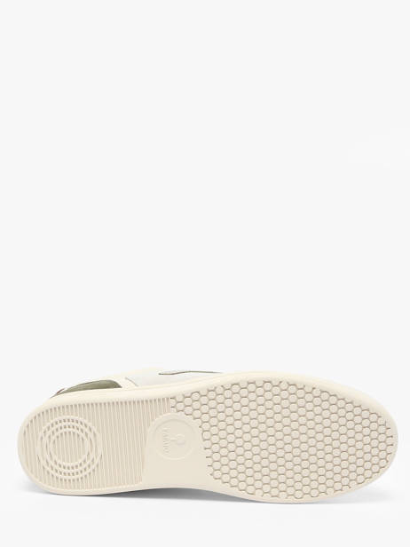 Sneakers Uit Leder Faguo Beige men 25CG3206 ander zicht 4